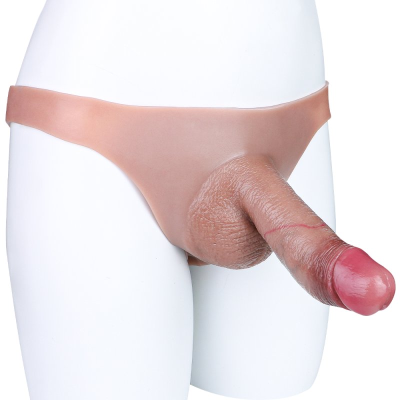 Realistic Design Wearable Dildo Strap On