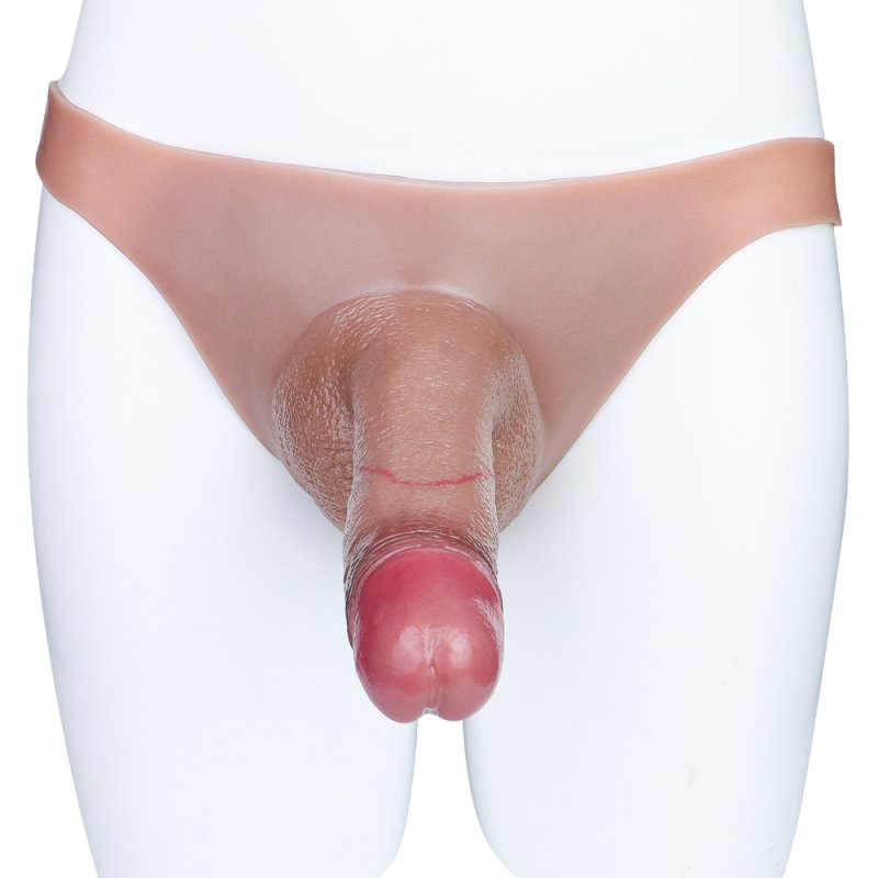 Realistic Design Wearable Dildo Strap On