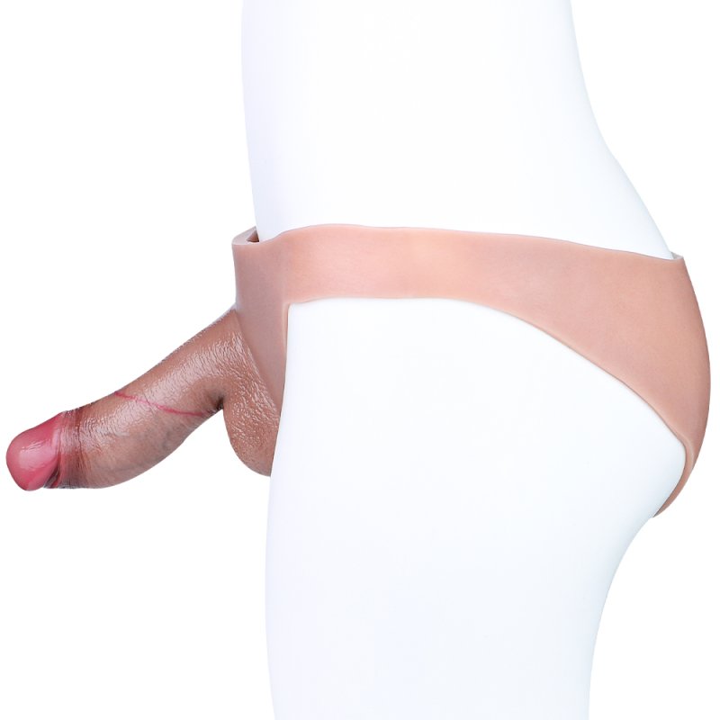 Realistic Design Wearable Dildo Strap On