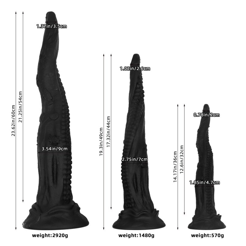 Flexible Long Plug Octopus Tentacle Dildo