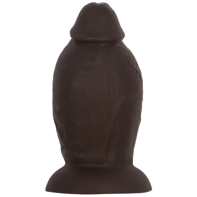 Realistic Silicone Girthy Anal Dildo
