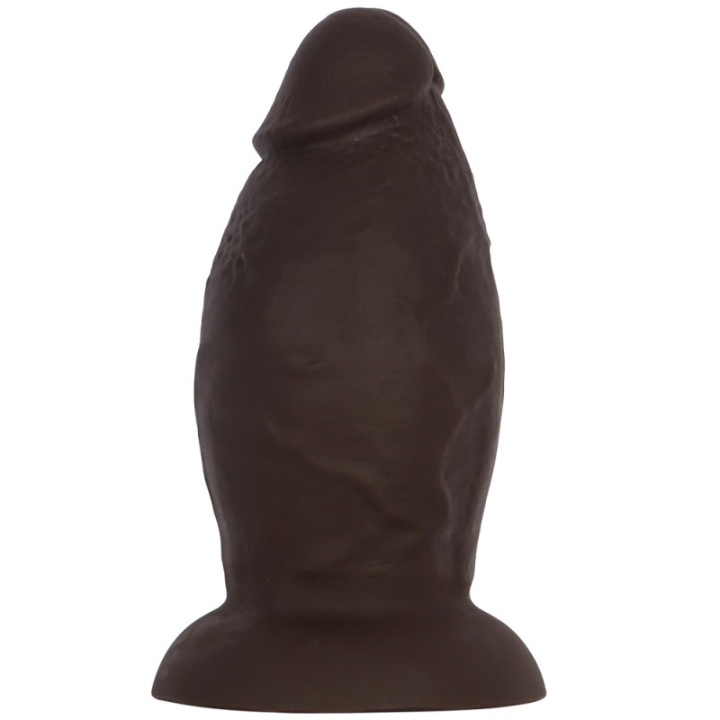 Realistic Silicone Girthy Anal Dildo
