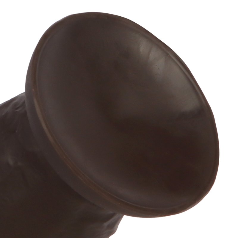 Realistic Silicone Girthy Anal Dildo