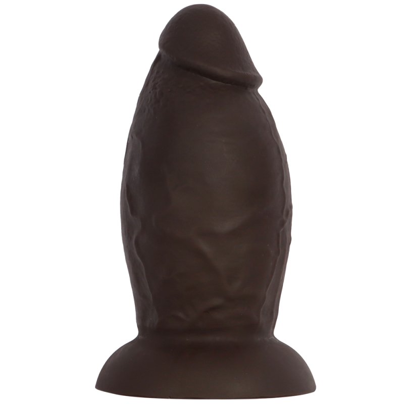 Realistic Silicone Girthy Anal Dildo