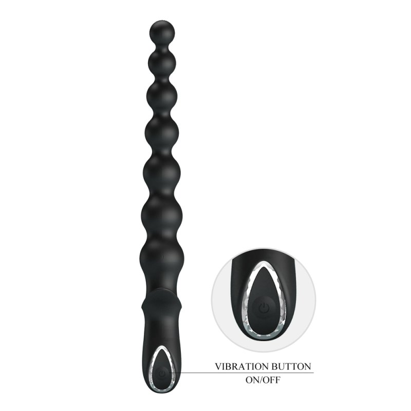 10" Vibrating Anal Beads