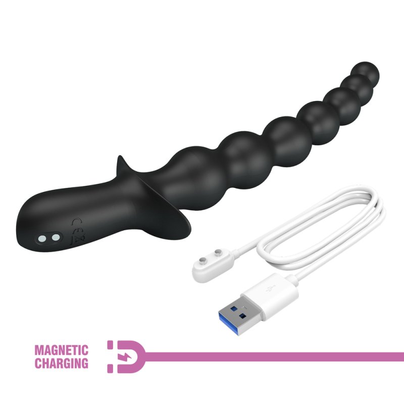 10" Vibrating Anal Beads