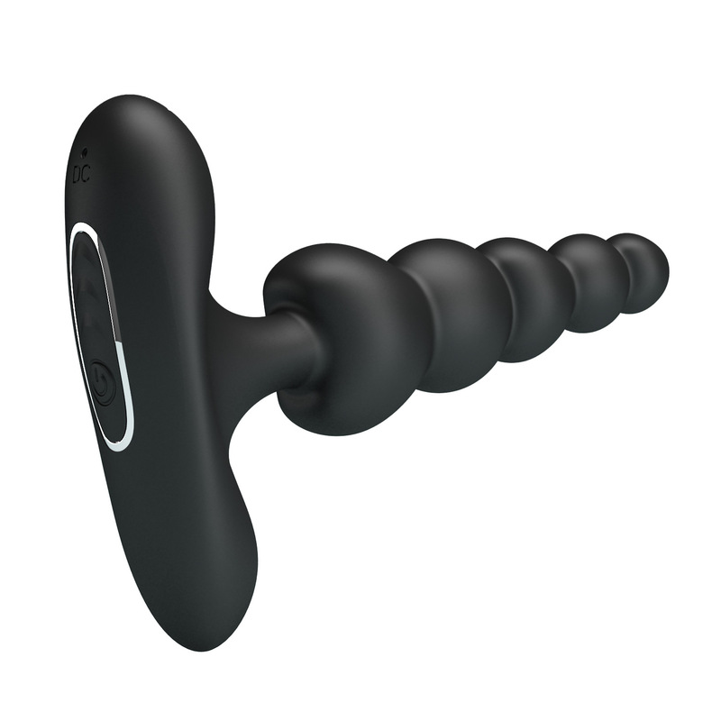 Prettylove Anal Beads Vibrator - Corban