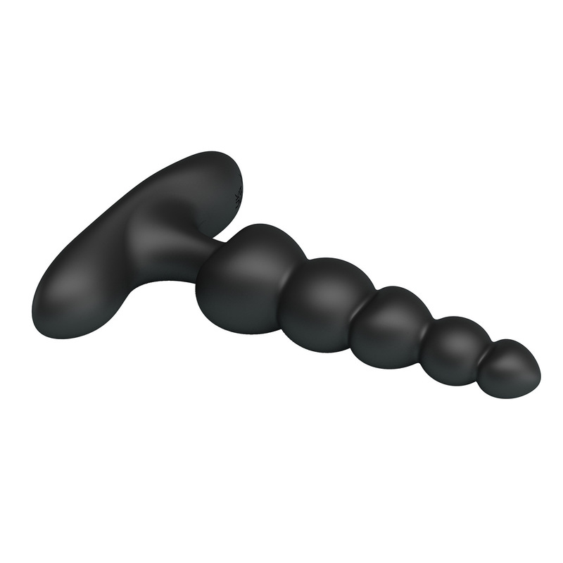Prettylove Anal Beads Vibrator - Corban
