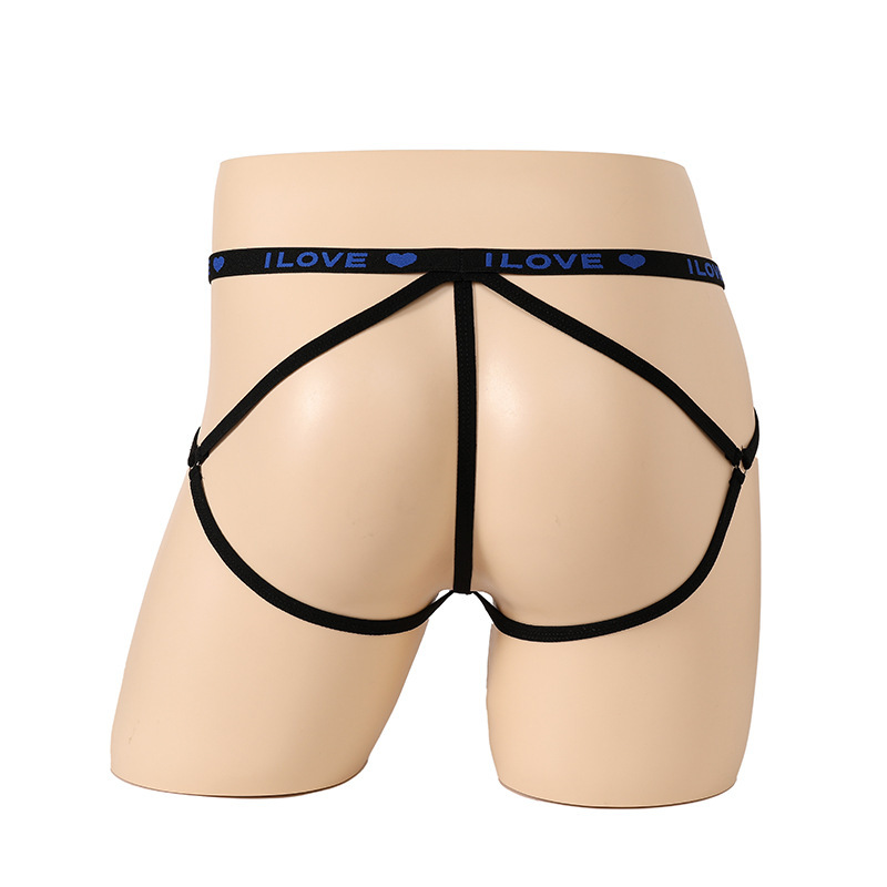 Men Elastic Band With Ring Panty Underwear