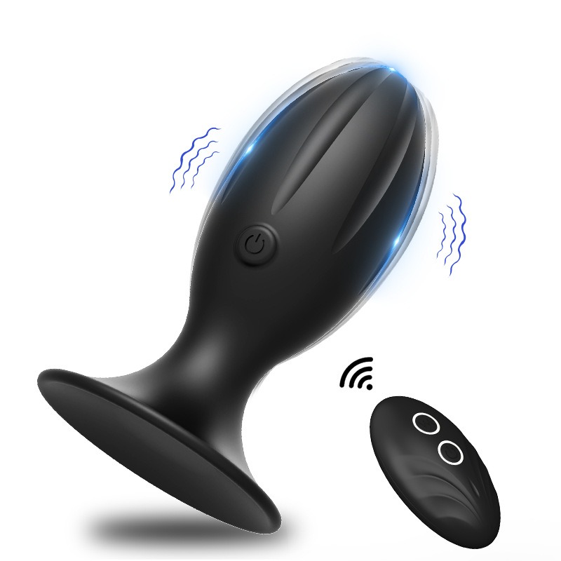 Electric Vibrator Anal Plug
