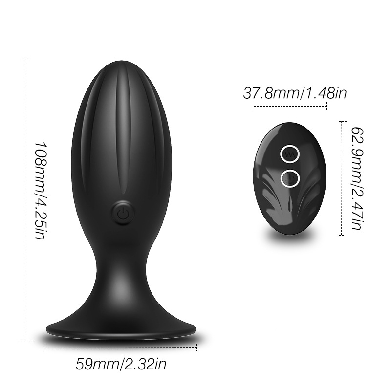 Electric Vibrator Anal Plug