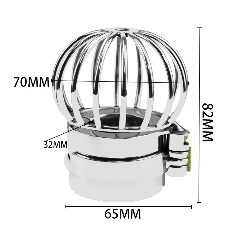 Ball Stretchers Chastity Device