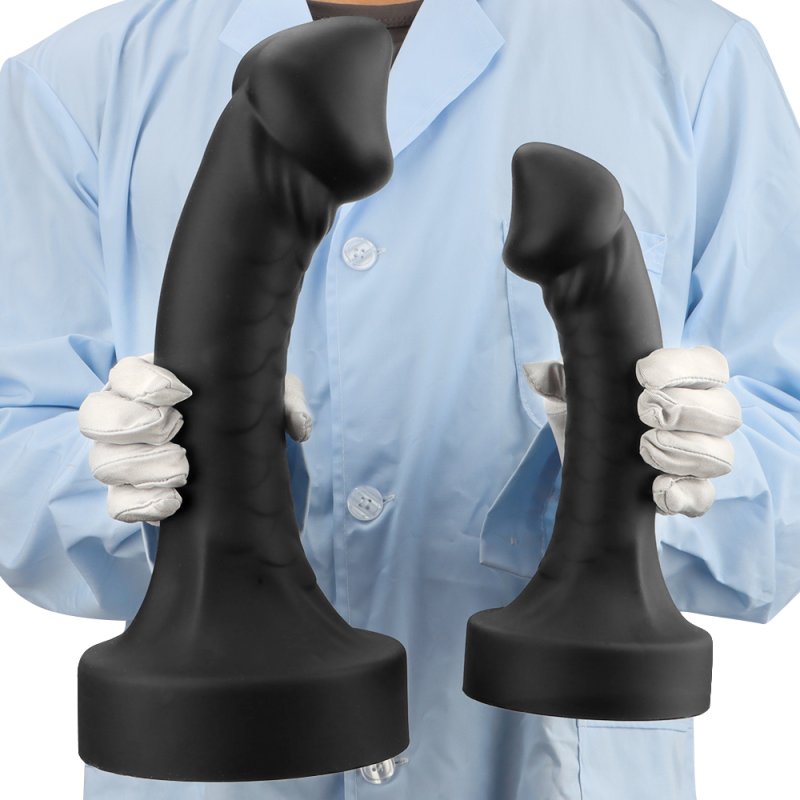 Mushroom Dildo with Suction Base - S