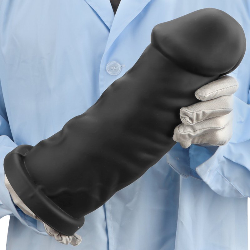 Realistic Dildo with Suction Base - L