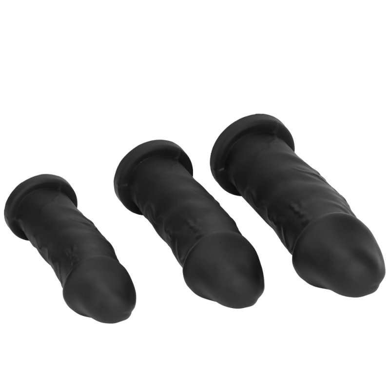 Realistic Dildo with Suction Base - L