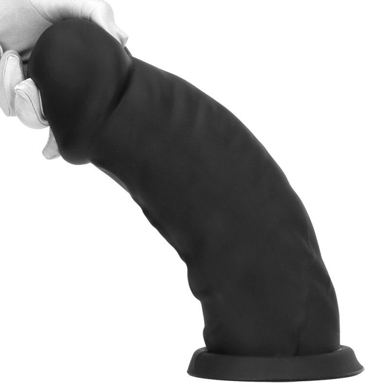 Realistic Dildo with Suction Base - L