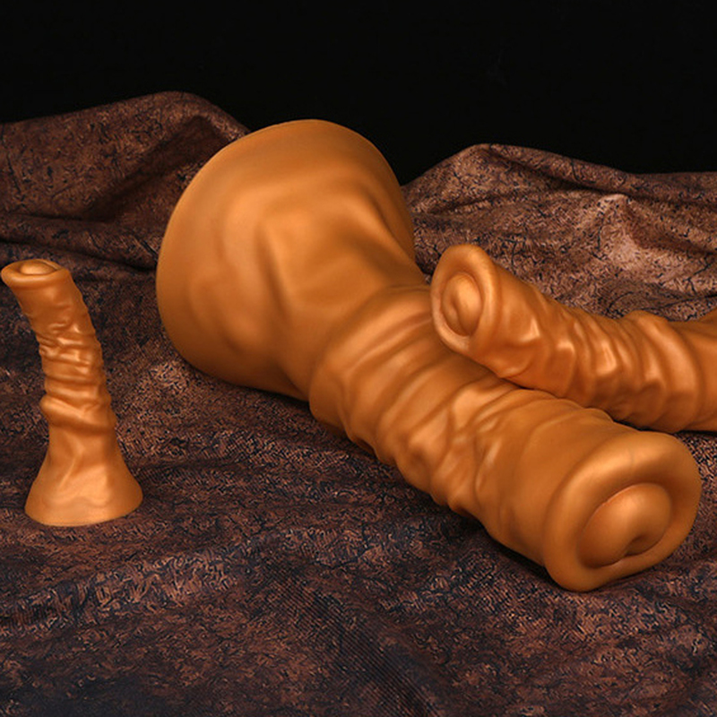 Stallion Oversized Butt Plug - 3XL / 35.5cm
