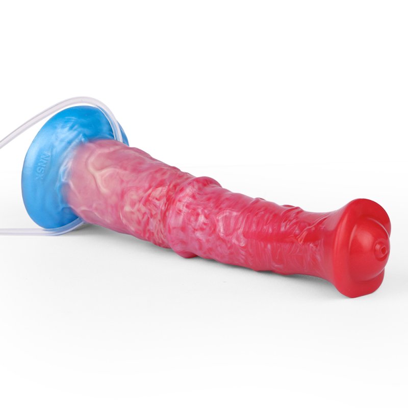 Squirting Inflatable Fantasy Dildo - Horse