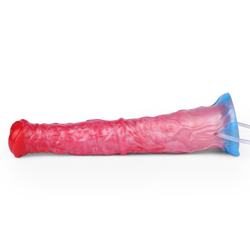 Squirting Inflatable Fantasy Dildo - Big Horse