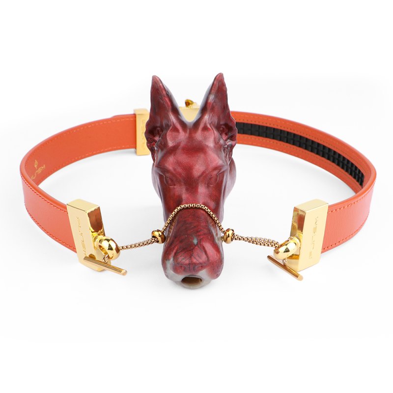 Fantasy Mouth Opener Gag - Wolfdog
