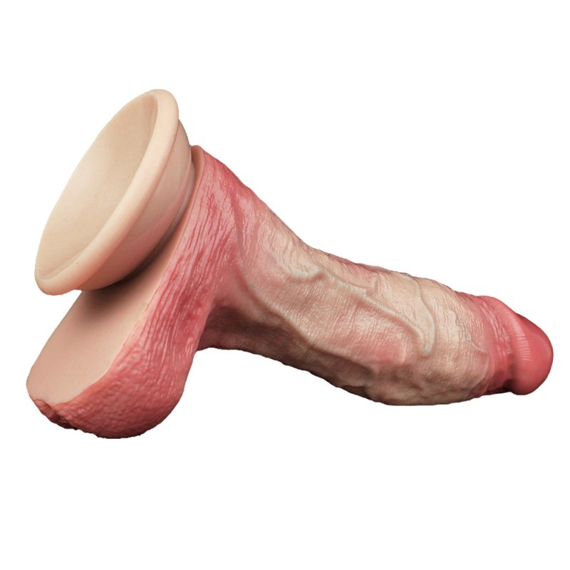 Dual Density Realistic Skin 7.59 inch Dildo