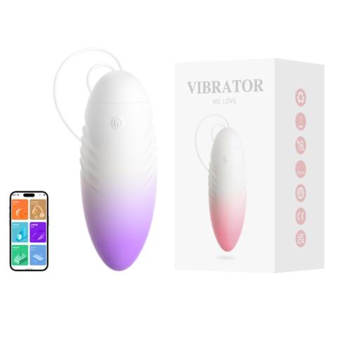 Gladiator Gradient Color APP Smart Sex Bullet