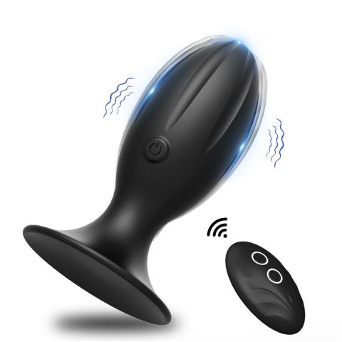 Electric Vibrator Anal Plug