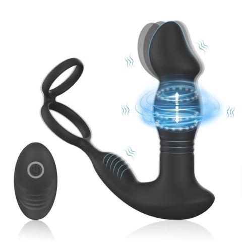 APP with remote control prostate massager